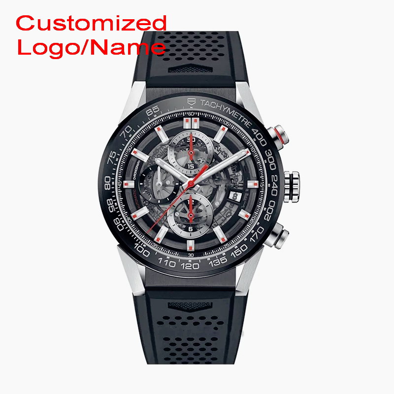 Jewellery Watch - Customized Logo/Name VK63 Chronograph Quartz Watches
