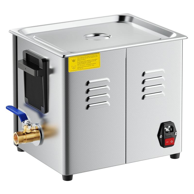 Jewelry Store For Watches - 10L Ultrasonic Cavitation Device 12.9x10.6x10.6 Inches