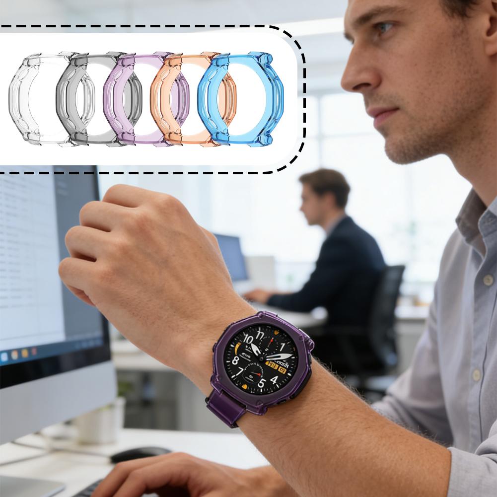 Smartwatch - Rugged TPU Guard for Amazfit T-Rex