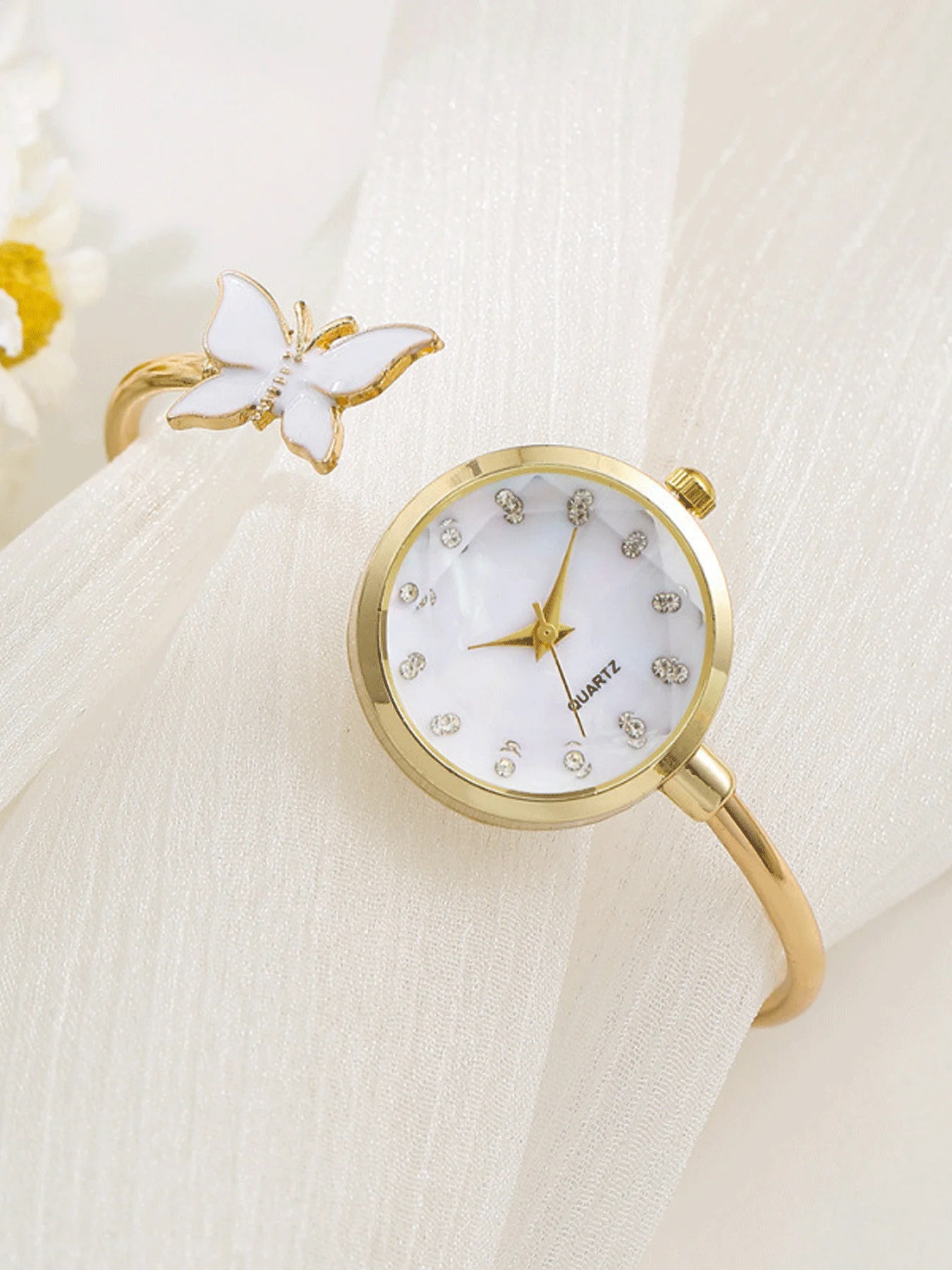High Jewelry Watches - Beimu face bracelet butterfly watch niche