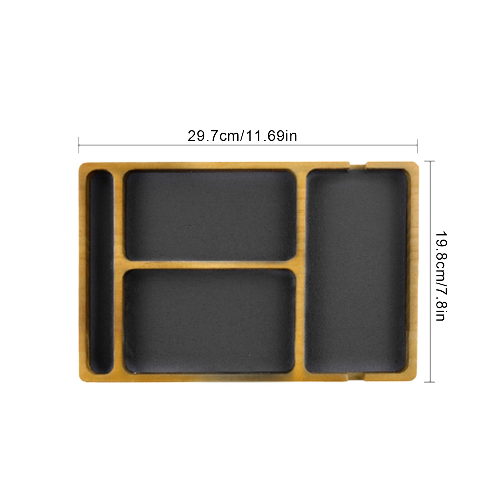 Jewelry Store Mens Watches - Wooden Valet Tray for Men Women