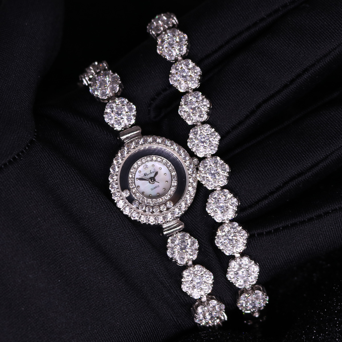 Jewelry Watches For Kids - Cubic Zircon Women's Watch Royal Crown