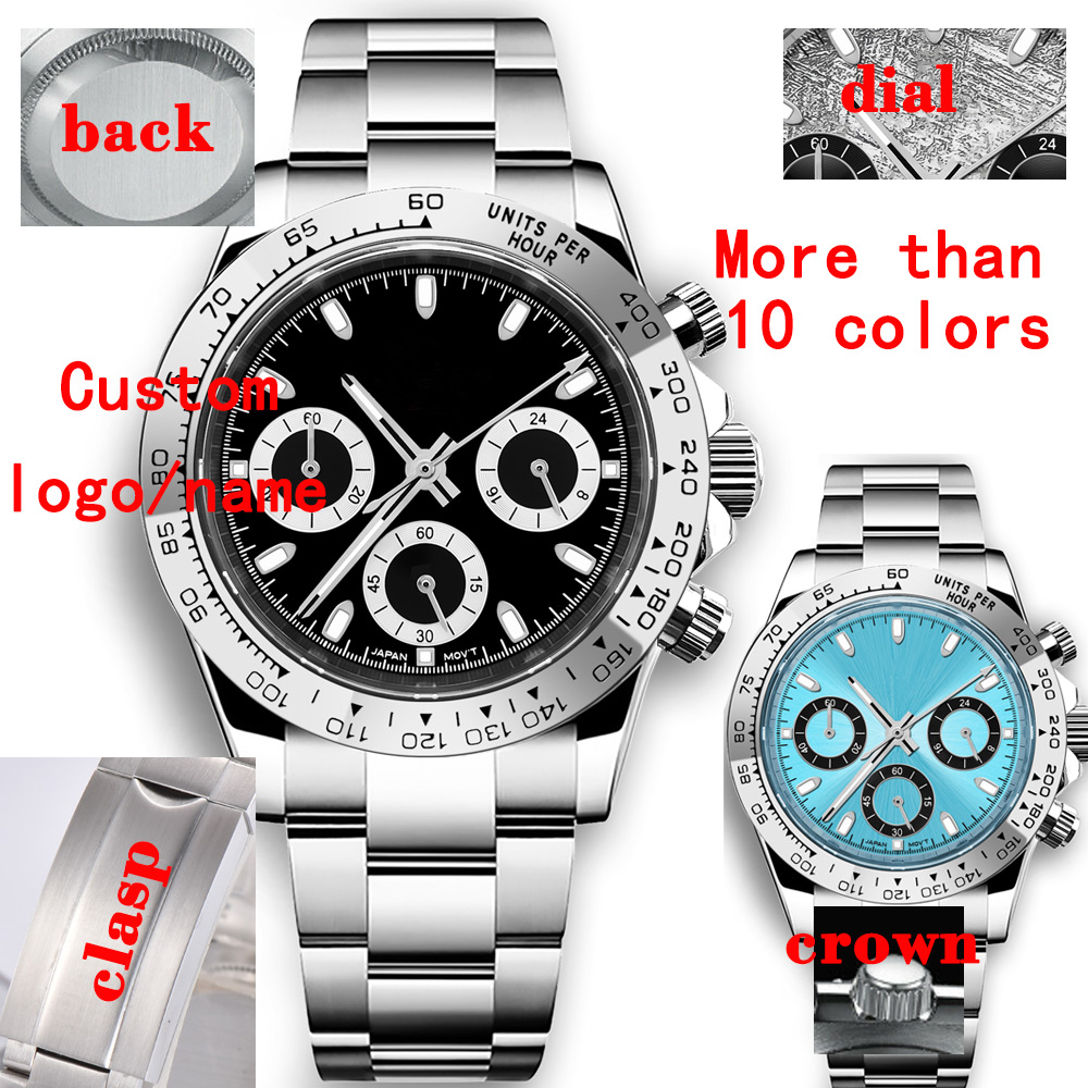 Jewellery Watch - Custom 39mm Watch Quartz for Men