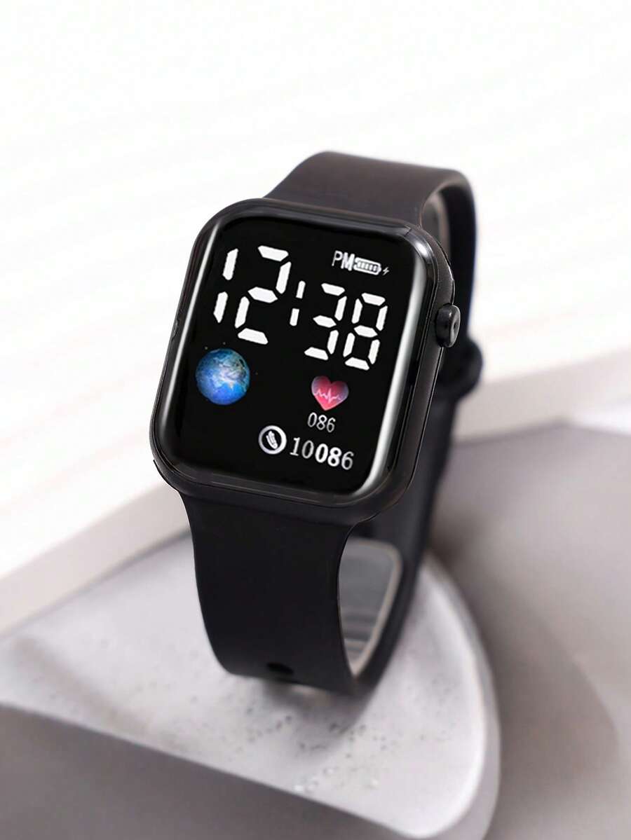 Smartwatch - Smart LED Digital Display Watch For