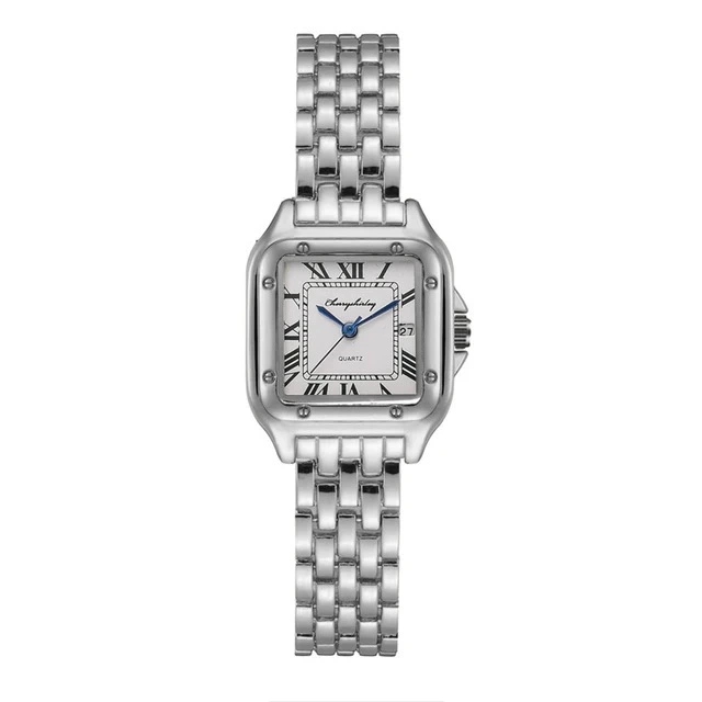 High Jewelry Watches - New Fashion Woman Square Bracelet Watch