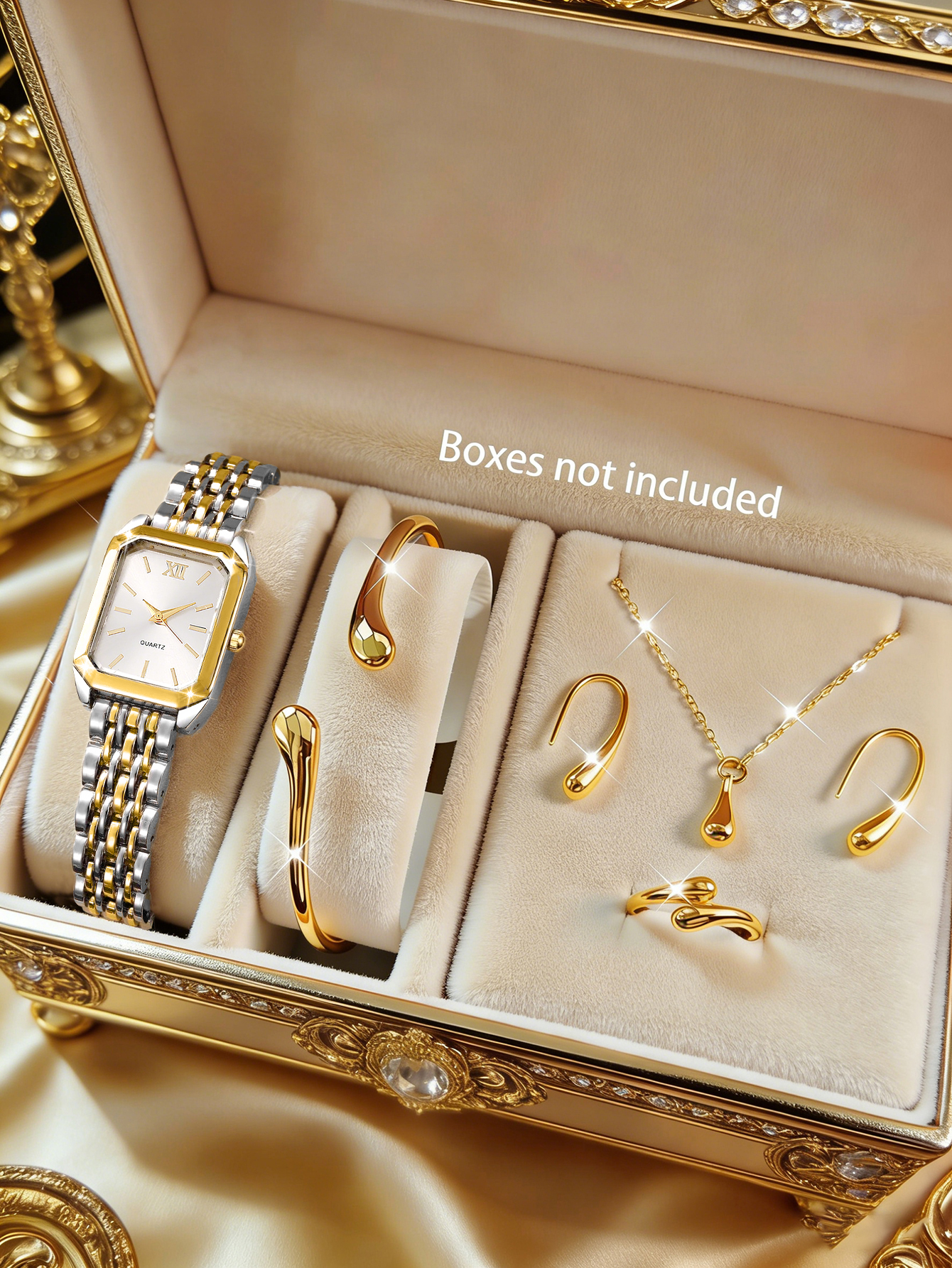 The lady's compact quartz watc - đánh giá và giá Does Jewelry Include Watches