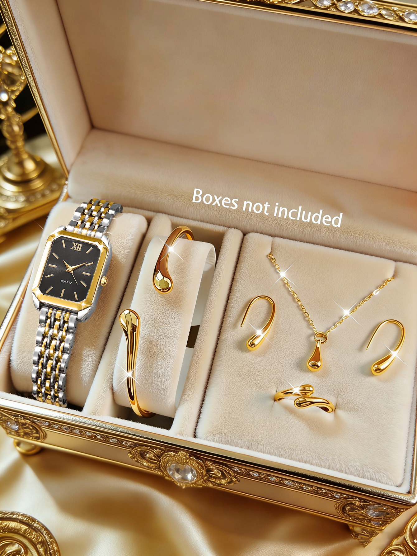 The lady's compact quartz watc - đánh giá và giá Does Jewelry Include Watches