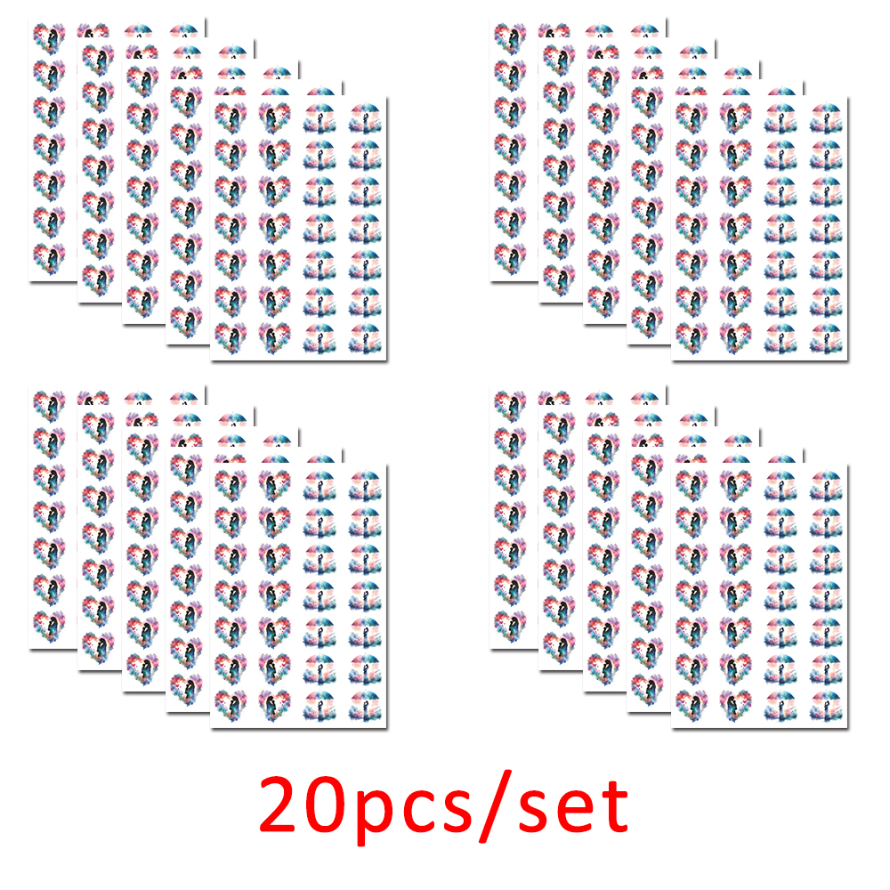 20pcs/set Heart Mother's Day P - đánh giá và giá Jewelry & Watches Vitopoulos Reviews