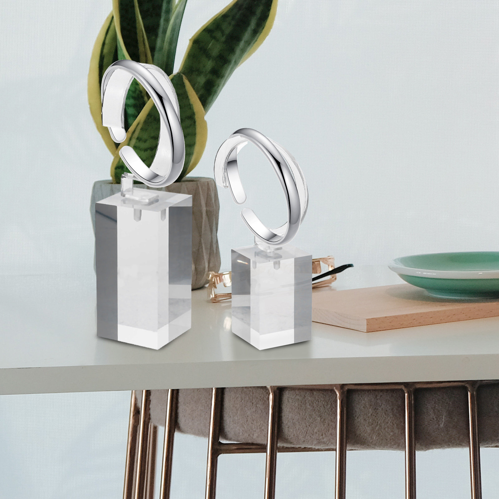 3Pcs Acrylic Kids Watch Stand  - đánh giá và giá Jewelry Watches For Kids