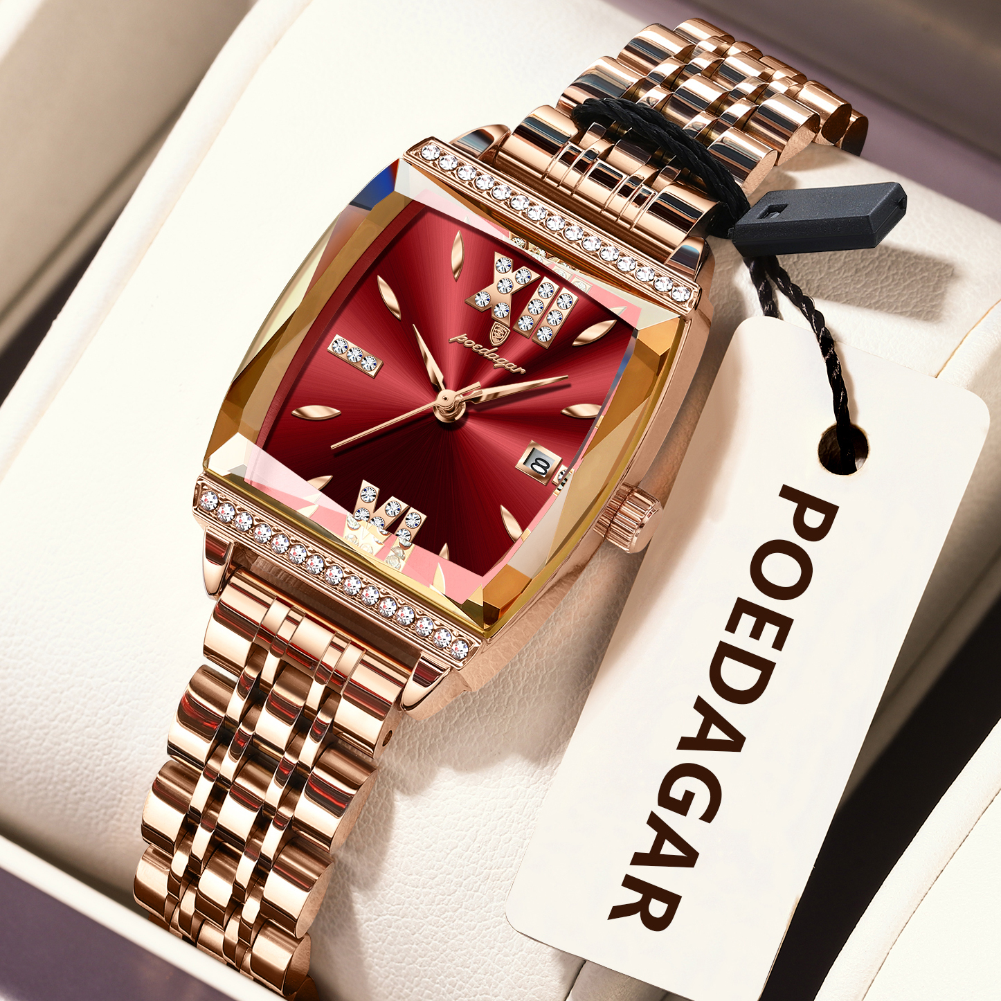 POEDAGAR Fashion Watch For Wom - đánh giá và giá High Jewelry Watches
