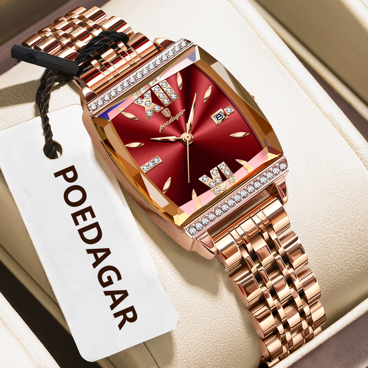 POEDAGAR Fashion Watch For Wom - đánh giá và giá High Jewelry Watches