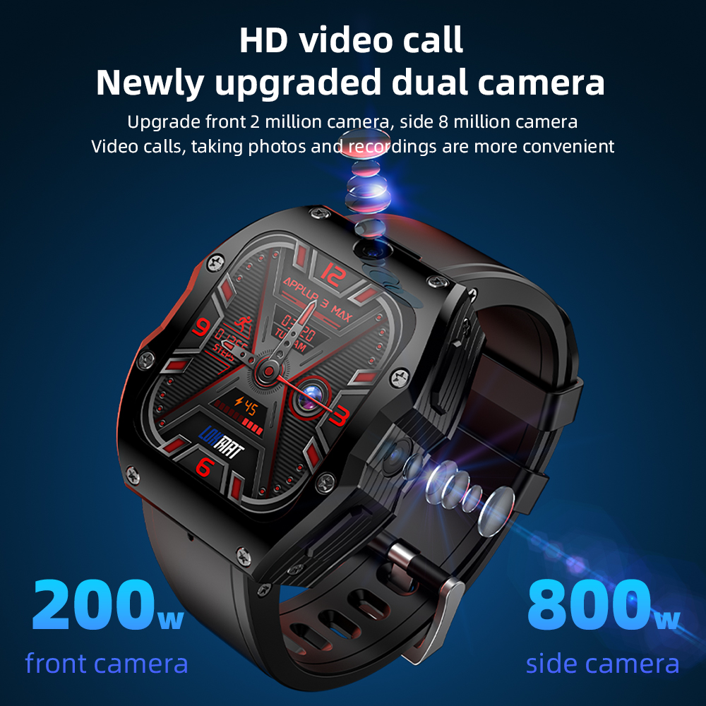4G Android Smartwatch 4+128GB  - đánh giá và giá Smartwatch