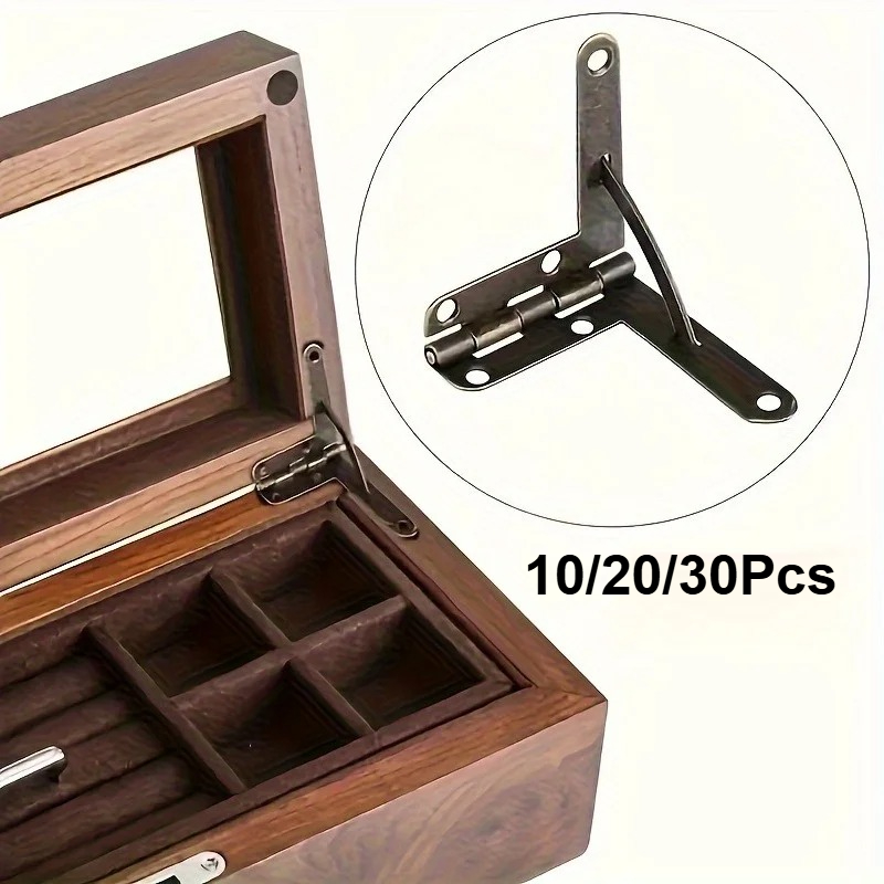 10/20/30Pcs Wooden Box Support - đánh giá và giá Jewelry Box That Holds Watches
