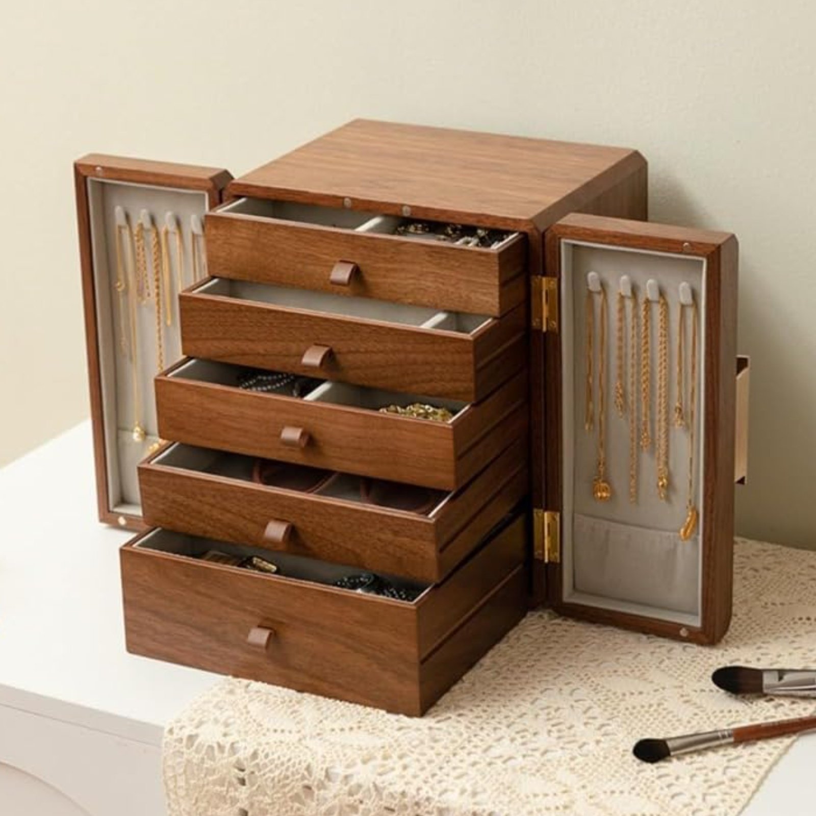Wooden Jewelry Box New Chinese - đánh giá và giá Jewelry & Watches Vitopoulos Reviews