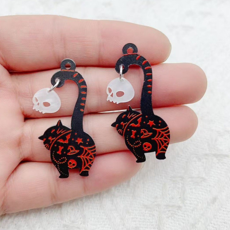 10pcs Halloween Acrylic Ghost  - đánh giá và giá Jewelry & Watches Vitopoulos Reviews