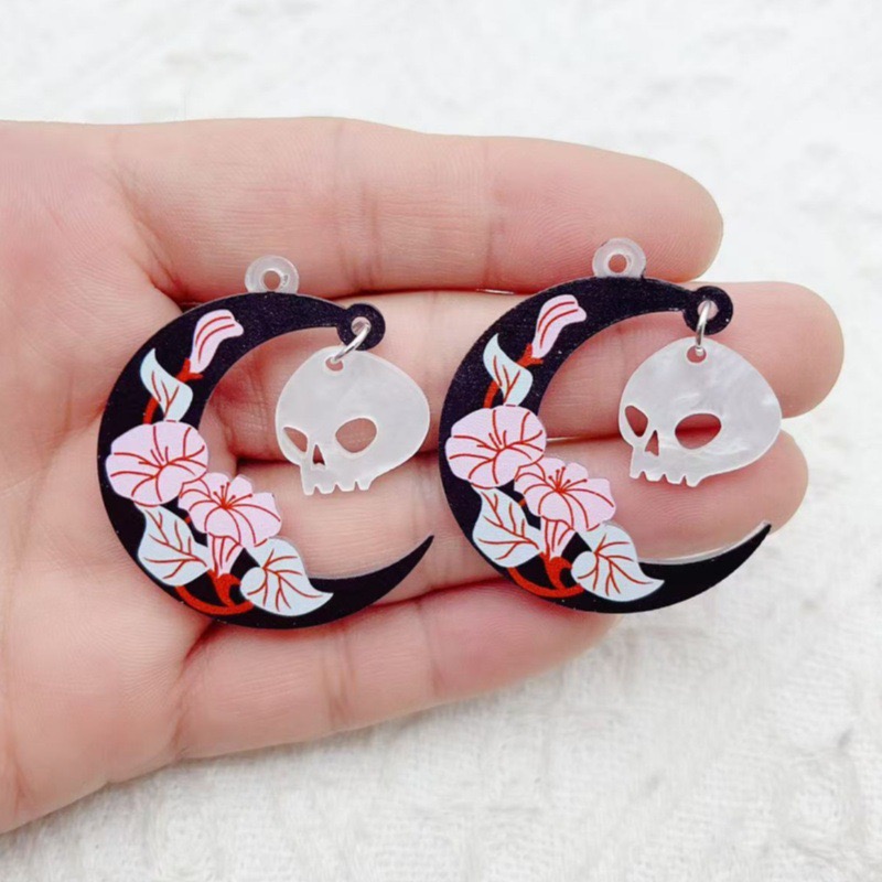 10pcs Halloween Acrylic Ghost  - đánh giá và giá Jewelry & Watches Vitopoulos Reviews