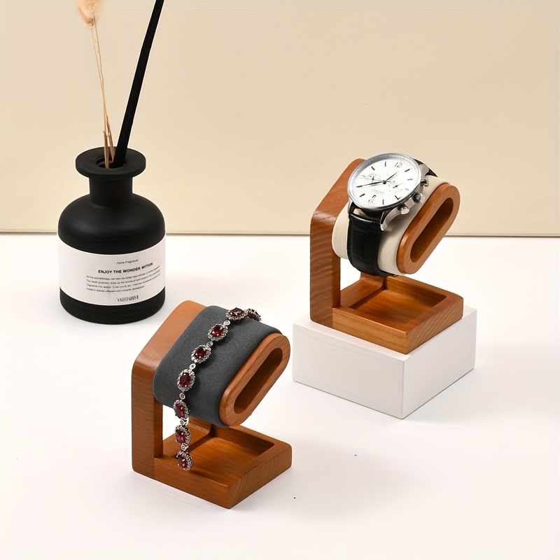 Wooden Watch Display Stand Lux - đánh giá và giá Jewelry Store For Watches