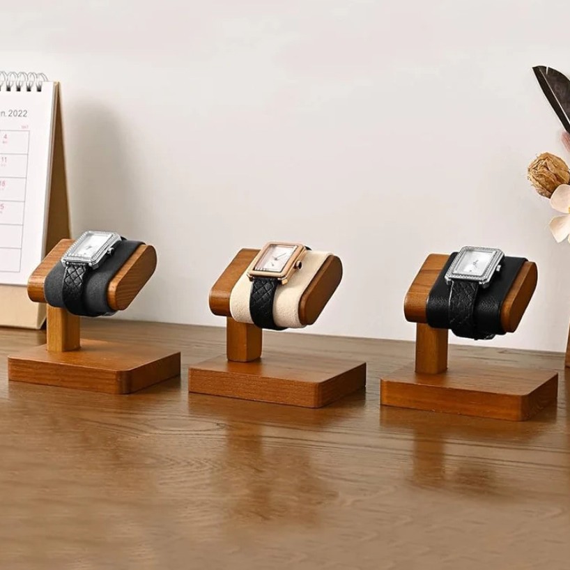 Wooden Watch Display Stand Lux - đánh giá và giá Jewelry Store For Watches