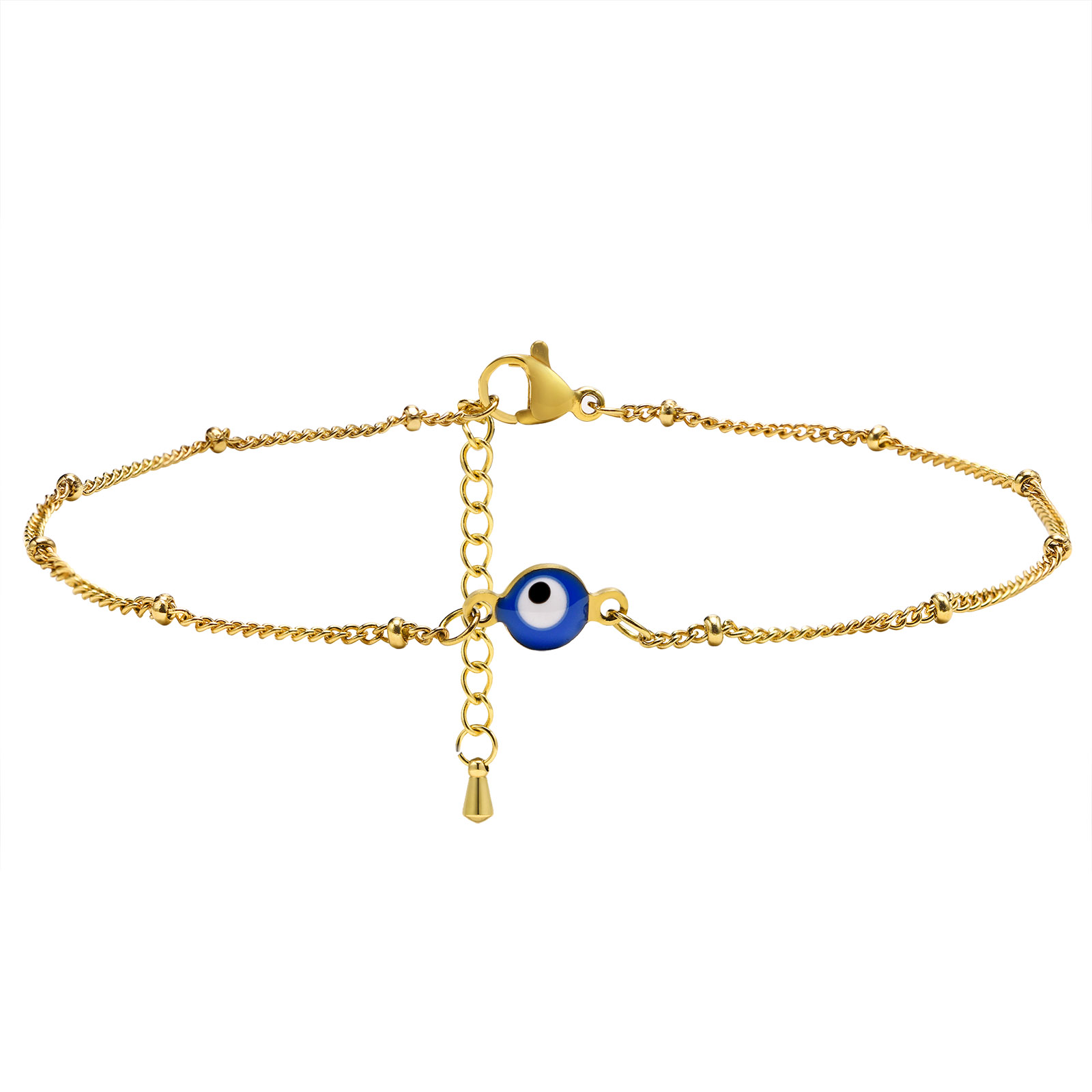 Evil Eye  Anklet Bracelet on L - đánh giá và giá Jc Jewelry & Watches