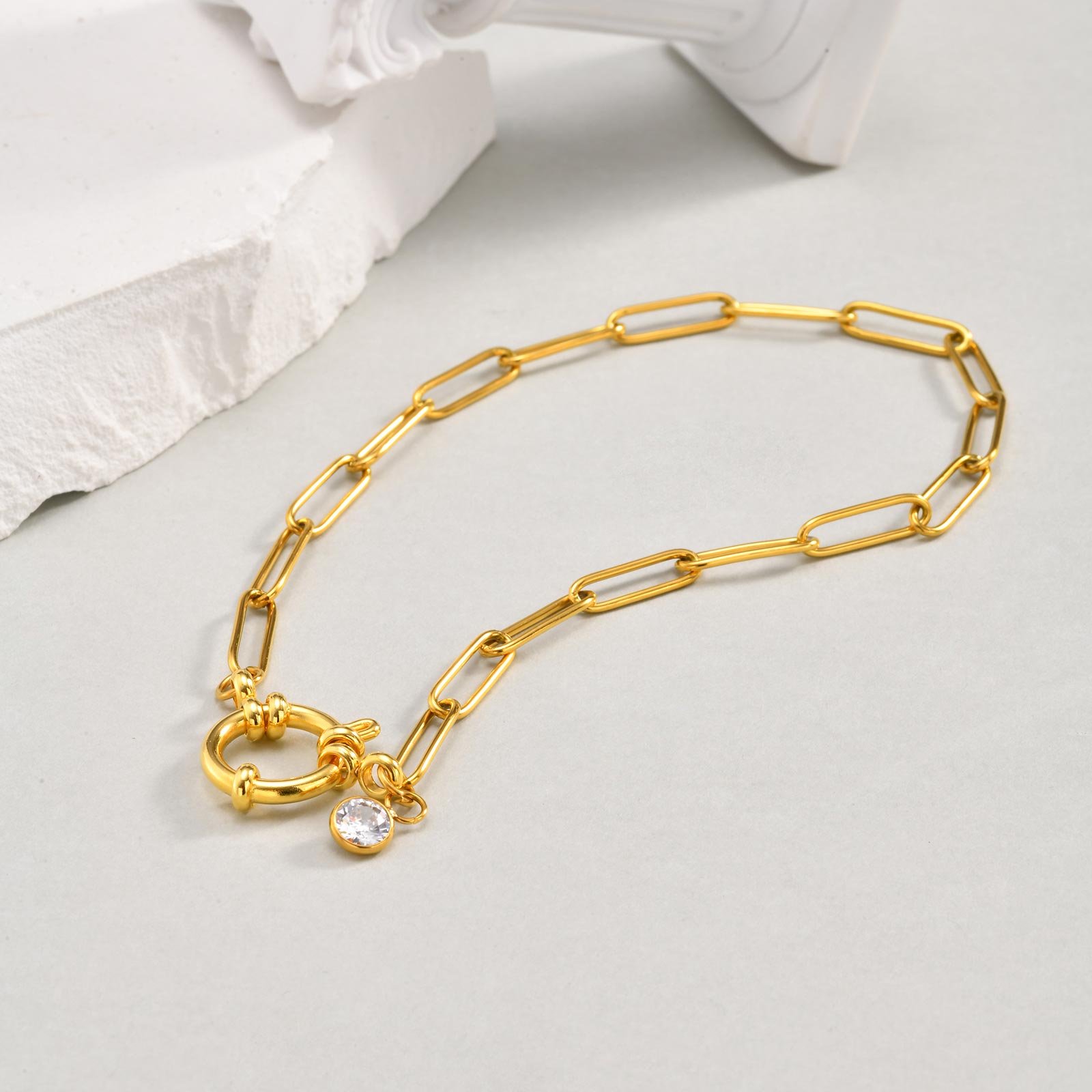 Spring Clasps Chain Ankle Brac - đánh giá và giá Jc Jewelry & Watches