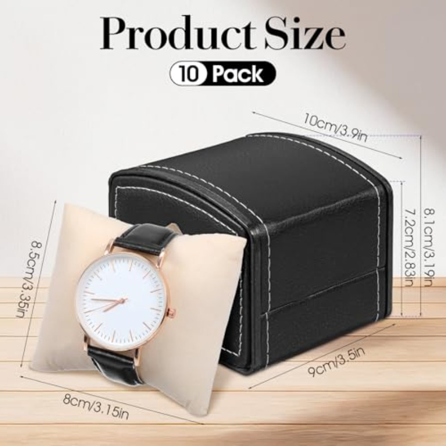 10 Packs Single Grid Watch Box - đánh giá và giá Jewelry Box That Holds Watches