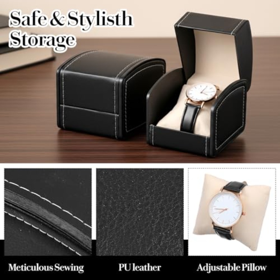 10 Packs Single Grid Watch Box - đánh giá và giá Jewelry Box That Holds Watches