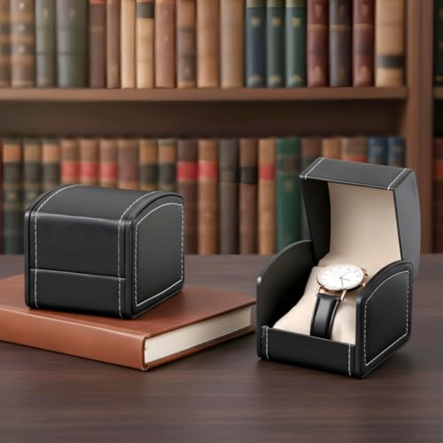 10 Packs Single Grid Watch Box - đánh giá và giá Jewelry Box That Holds Watches