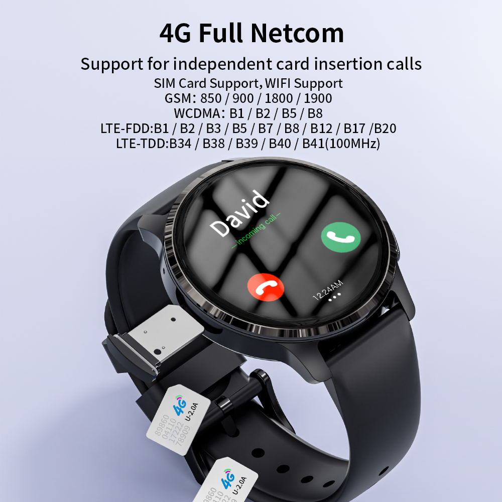 4G 5G Android Smart Watch with - đánh giá và giá Smartwatch
