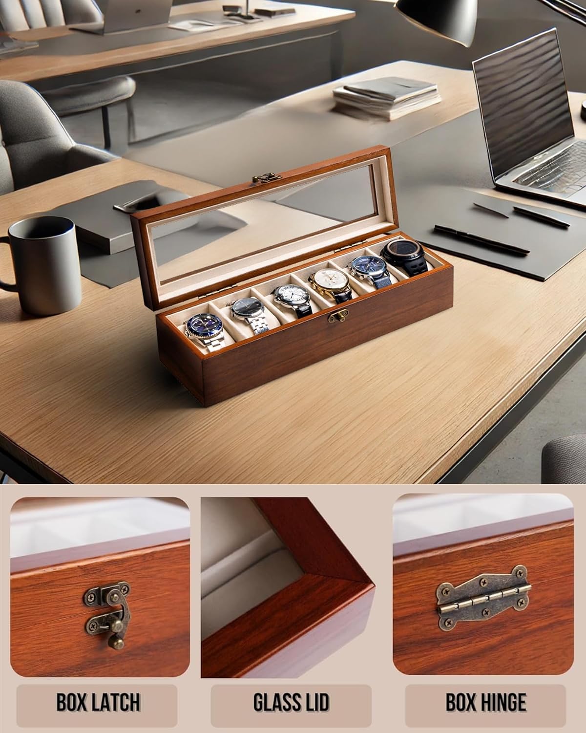 LUNEVA Store Watch Box, Watch  - đánh giá và giá Jewelry Store Mens Watches