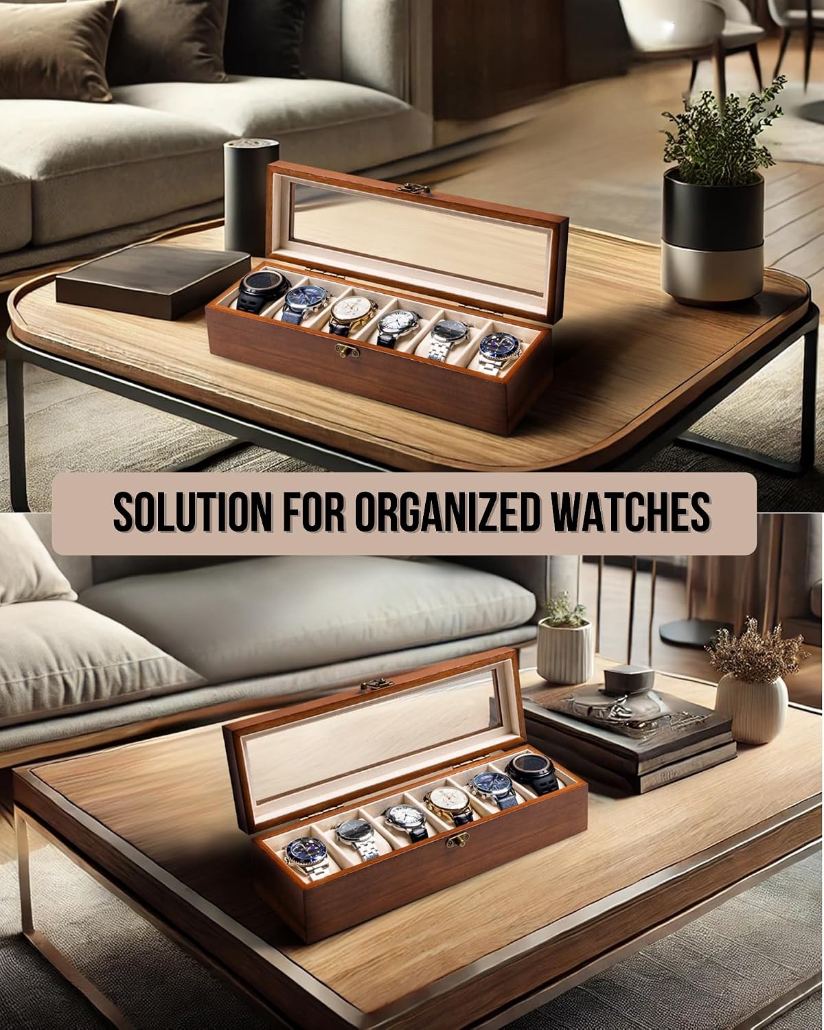 LUNEVA Store Watch Box, Watch  - đánh giá và giá Jewelry Store Mens Watches