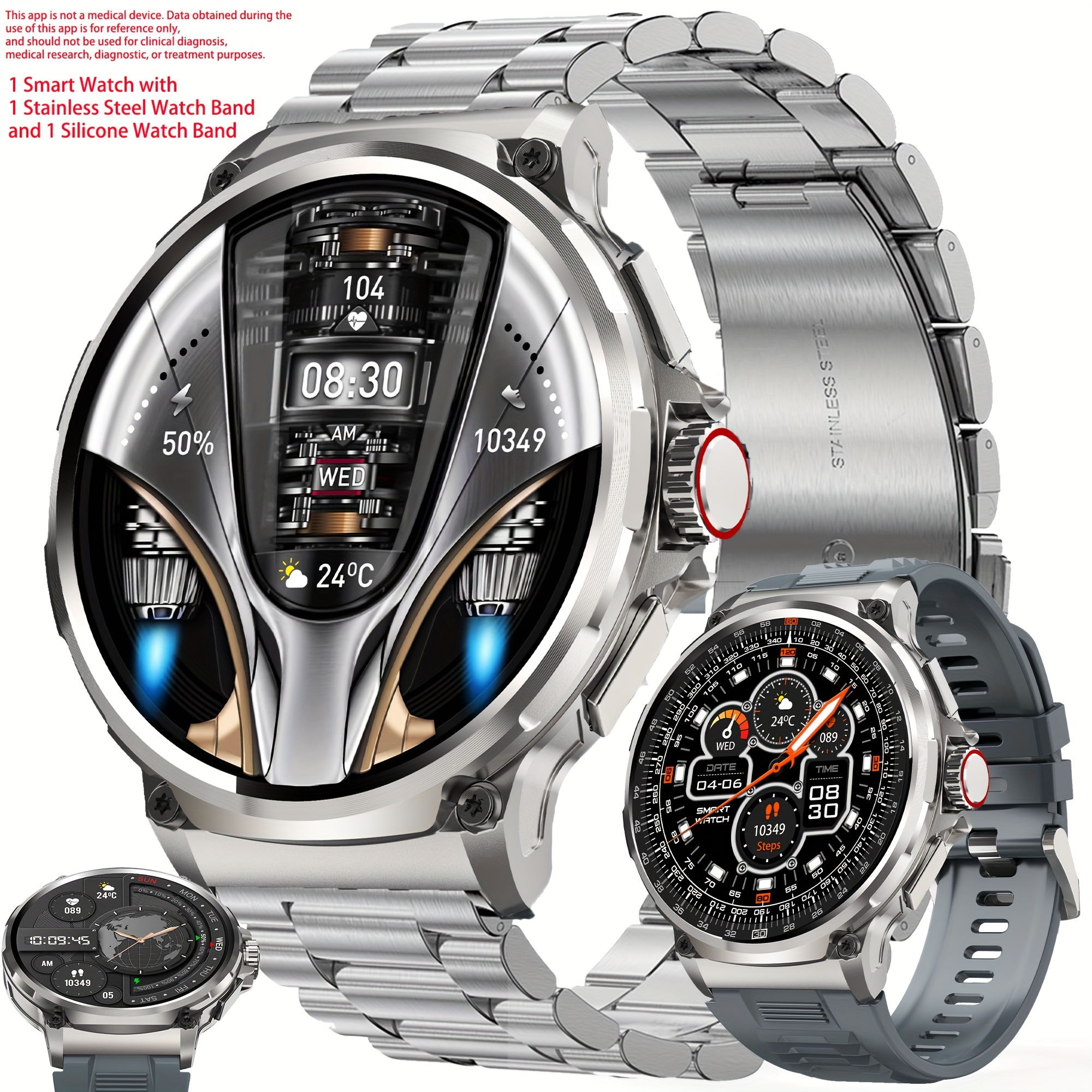 Men'S Smart Watch (Answer/Dial - đánh giá và giá Smartwatch