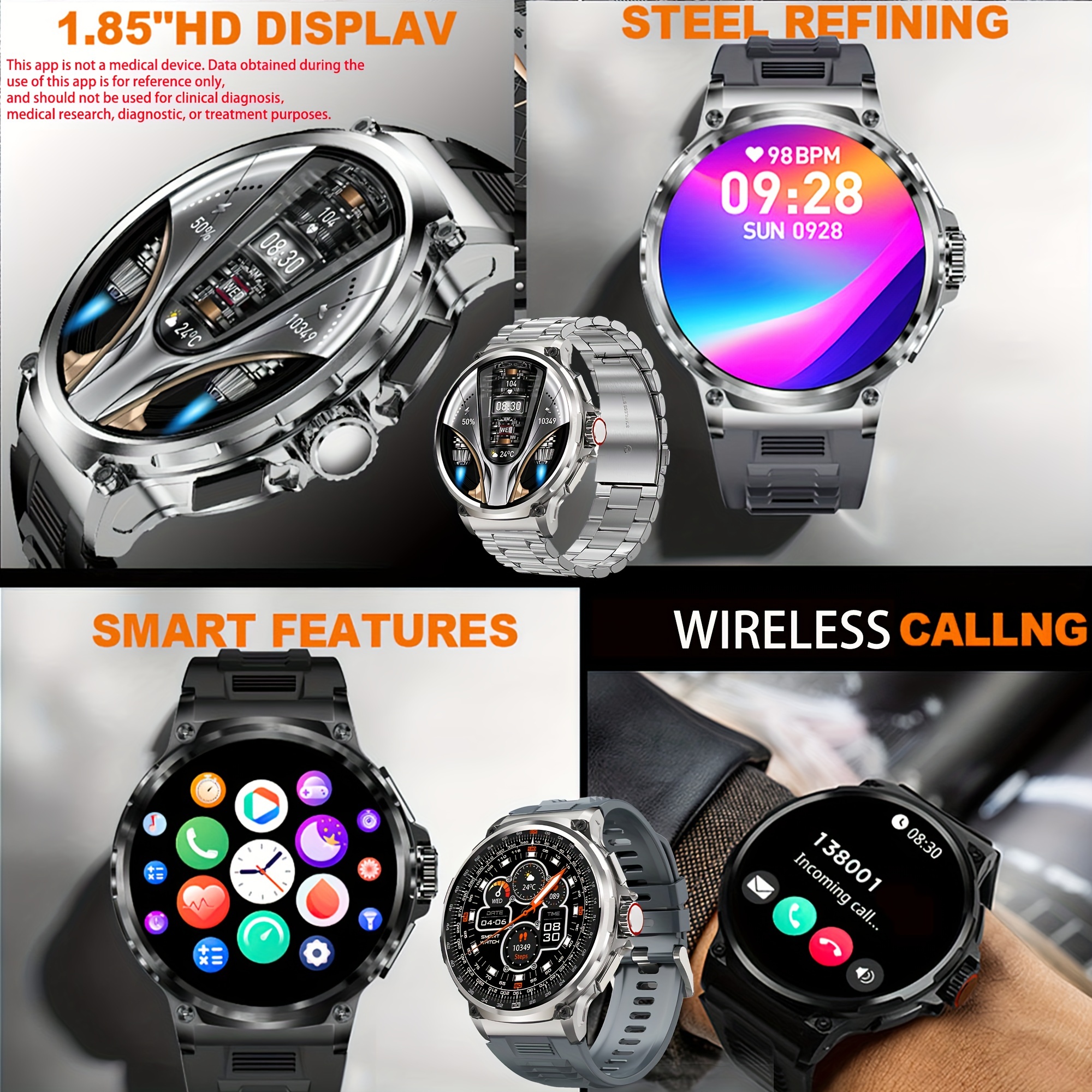 Men'S Smart Watch (Answer/Dial - đánh giá và giá Smartwatch