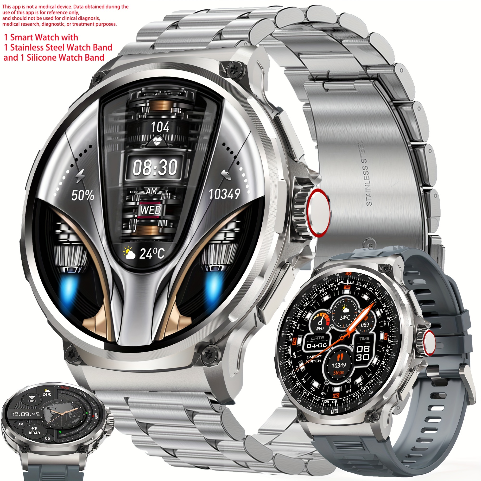 Men'S Smart Watch (Answer/Dial - đánh giá và giá Smartwatch