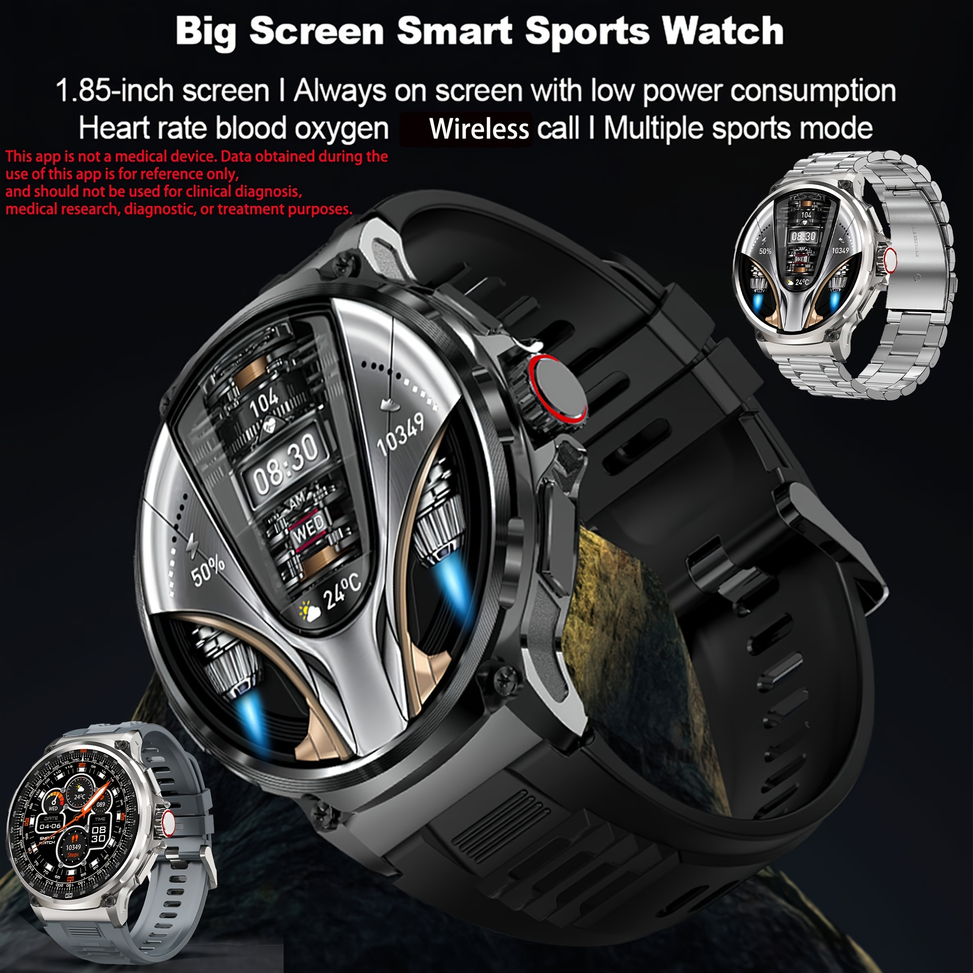 Men'S Smart Watch (Answer/Dial - đánh giá và giá Smartwatch
