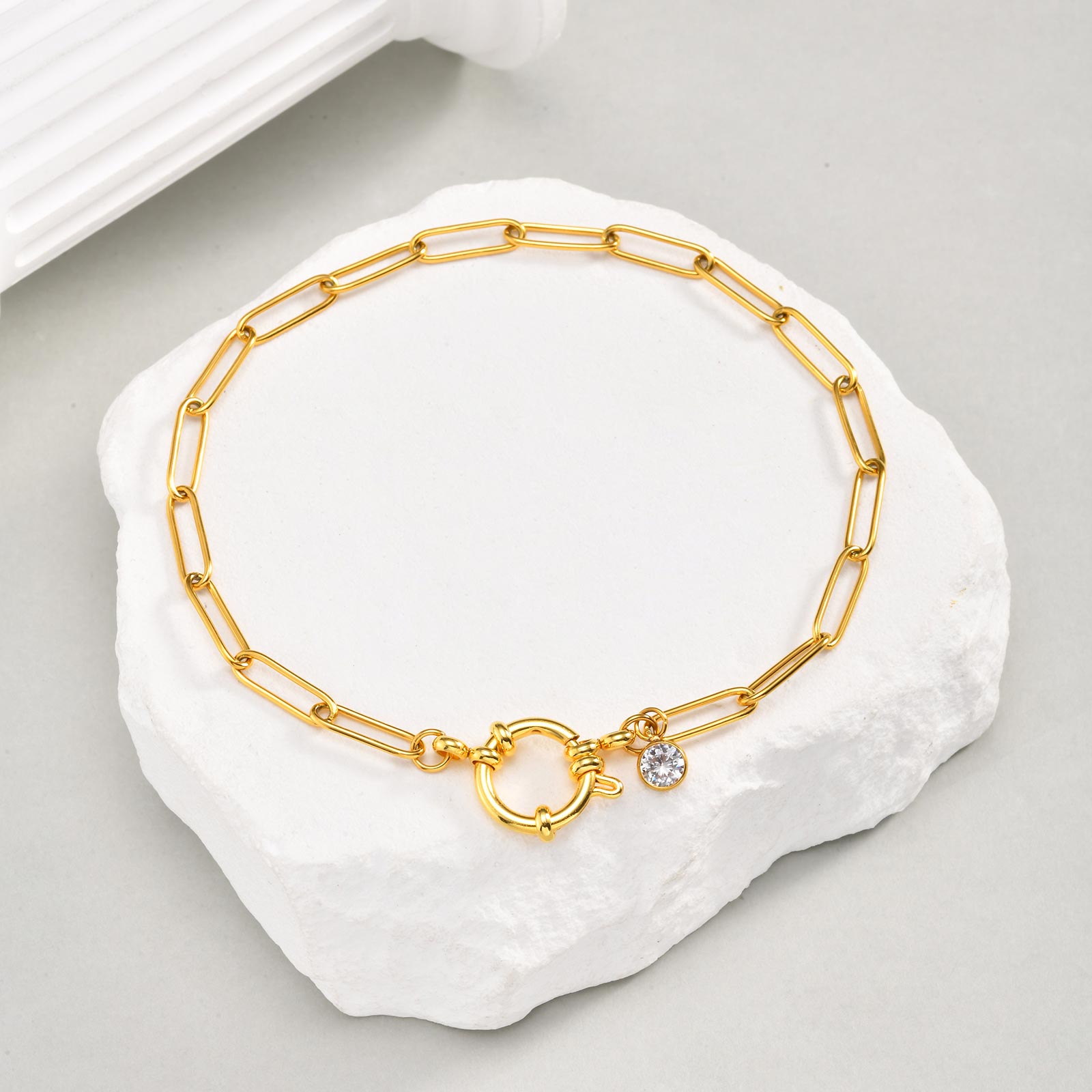 Spring Clasps Chain Ankle Brac - đánh giá và giá Jc Jewelry & Watches