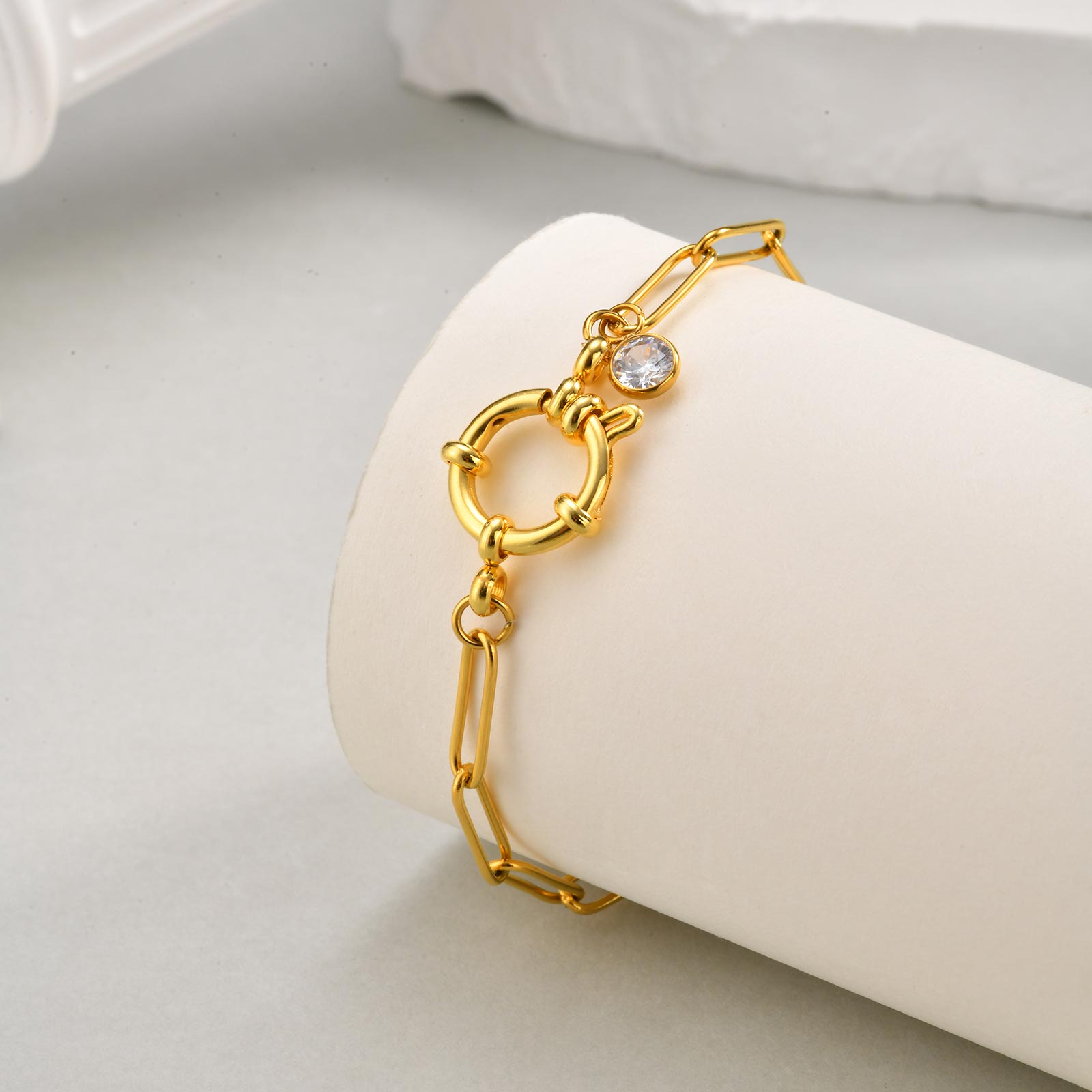Spring Clasps Chain Ankle Brac - đánh giá và giá Jc Jewelry & Watches