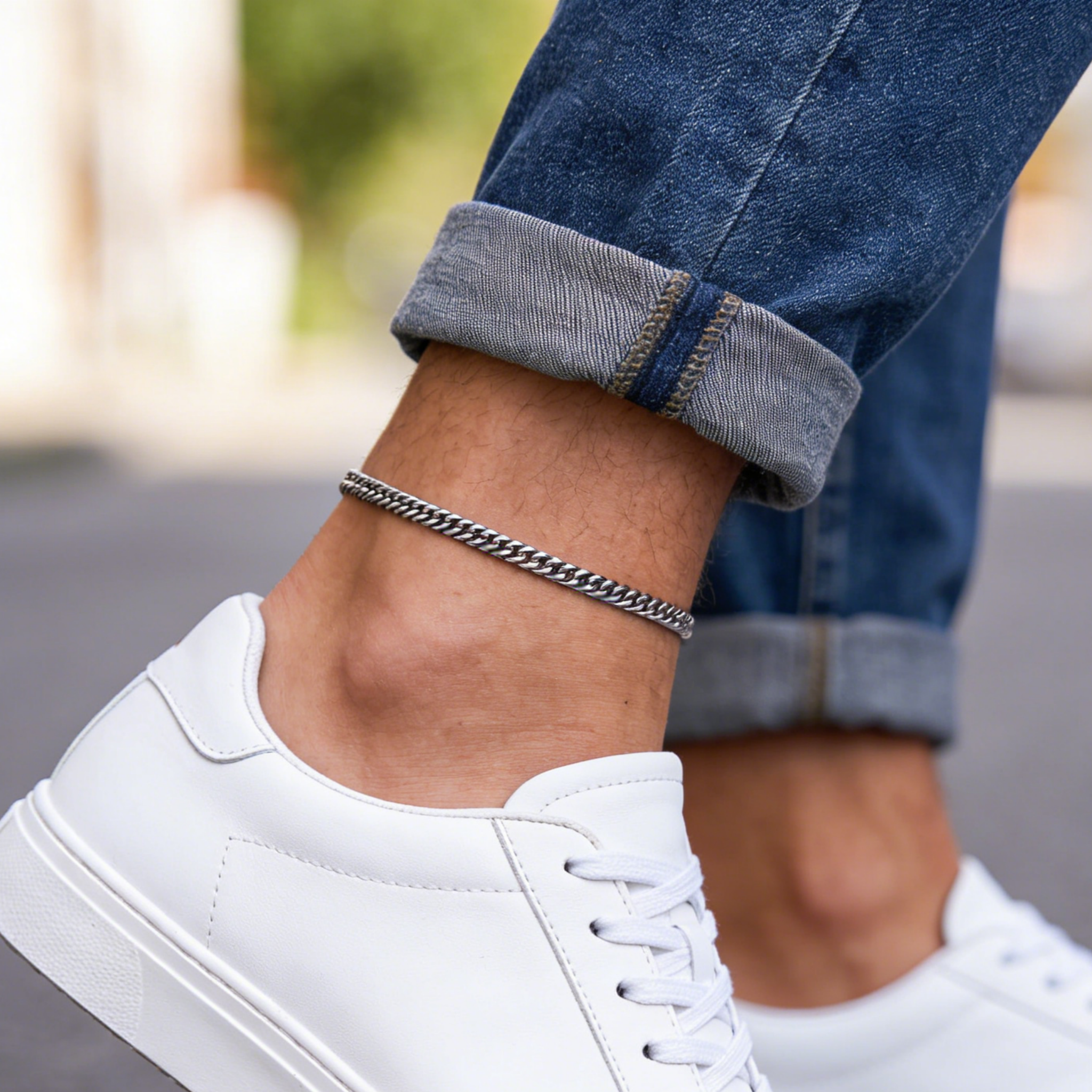 Minimalist Stainless Steel Ank - đánh giá và giá Jc Jewelry & Watches