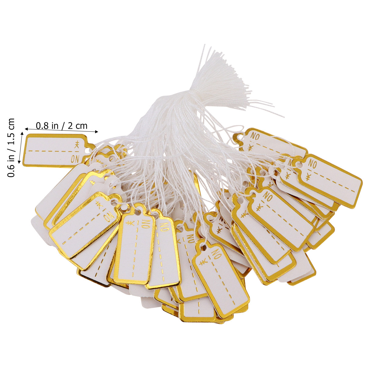 500Pcs Paper Price Labels Jewe - đánh giá và giá Jewelry Store For Watches