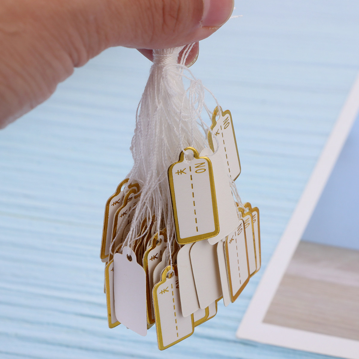 500Pcs Paper Price Labels Jewe - đánh giá và giá Jewelry Store For Watches