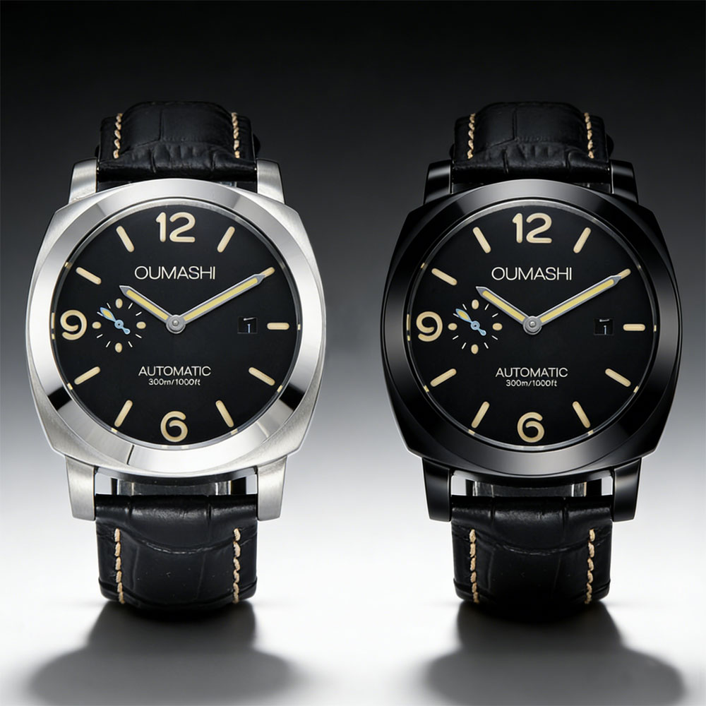 44mm Men's Watch Seagull ST255 - đánh giá và giá Jewellery Watch
