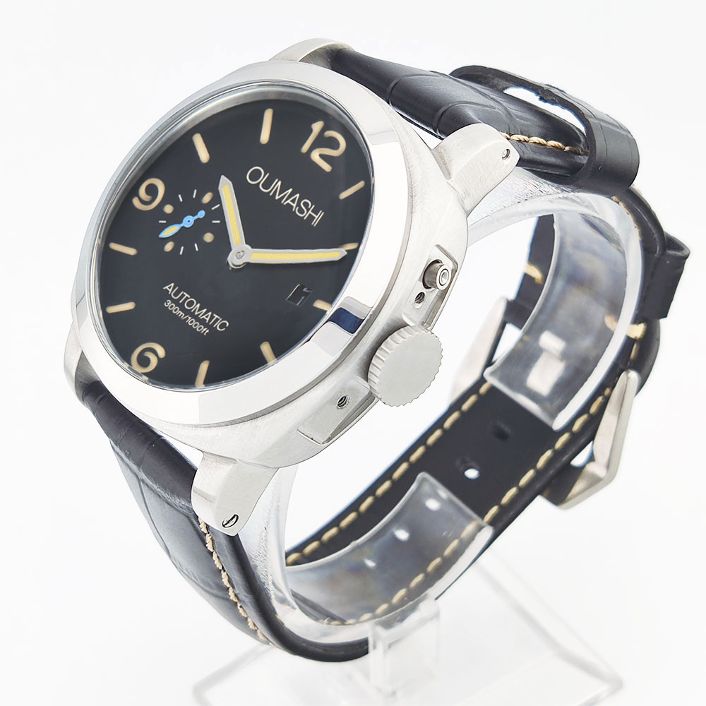 44mm Men's Watch Seagull ST255 - đánh giá và giá Jewellery Watch
