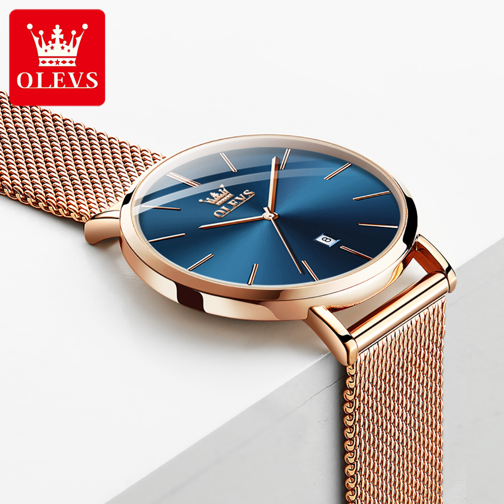 OLEVS Woman Watch 5869 Elegant - đánh giá và giá Jewellery Watch