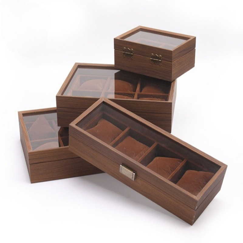 Watch Storage Boxes Travel Wri - đánh giá và giá Jewelry Store Mens Watches
