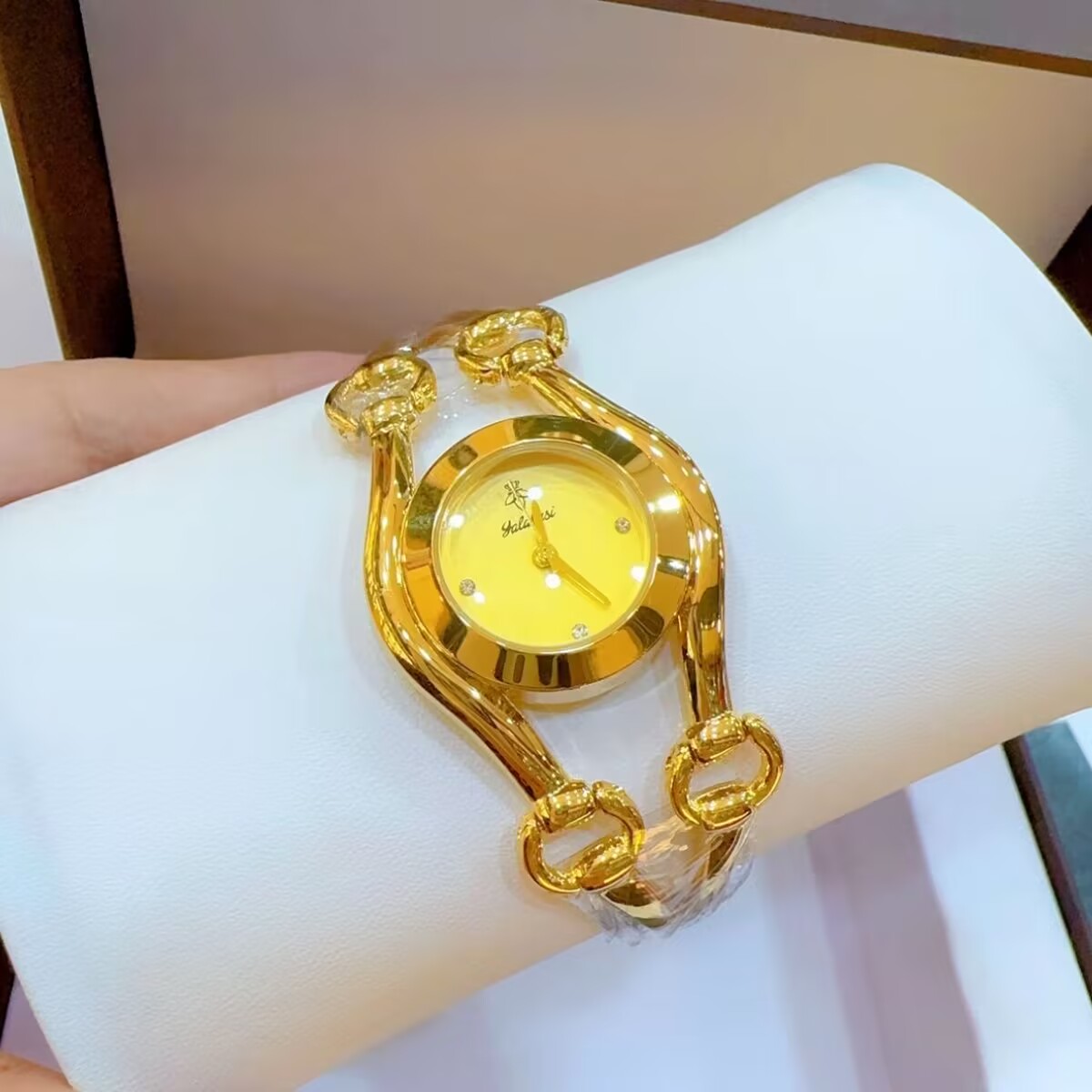 New French Dubai 24K Gold Plat - đánh giá và giá Jewellery Watch
