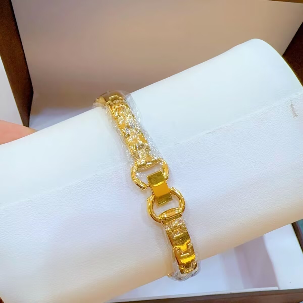New French Dubai 24K Gold Plat - đánh giá và giá Jewellery Watch