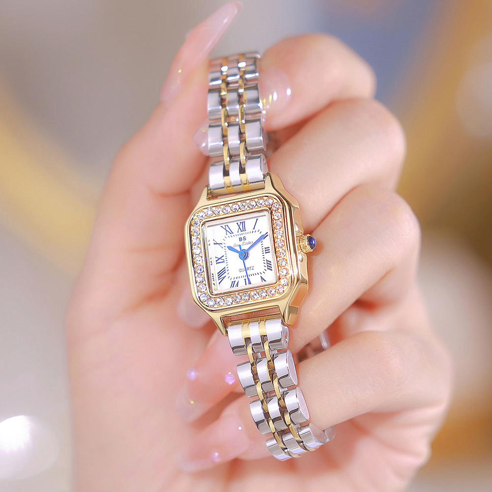 Women Watch Stainless Steel Sq - đánh giá và giá High Jewelry Watches