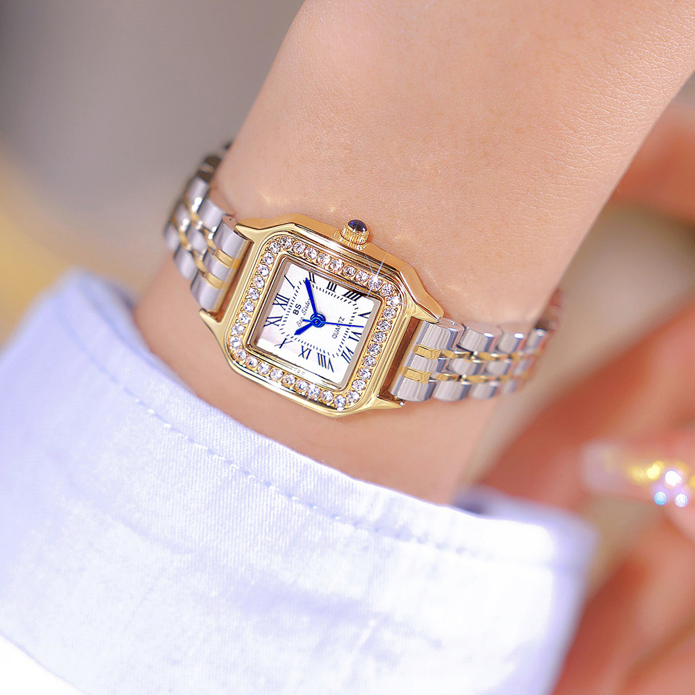 Women Watch Stainless Steel Sq - đánh giá và giá High Jewelry Watches