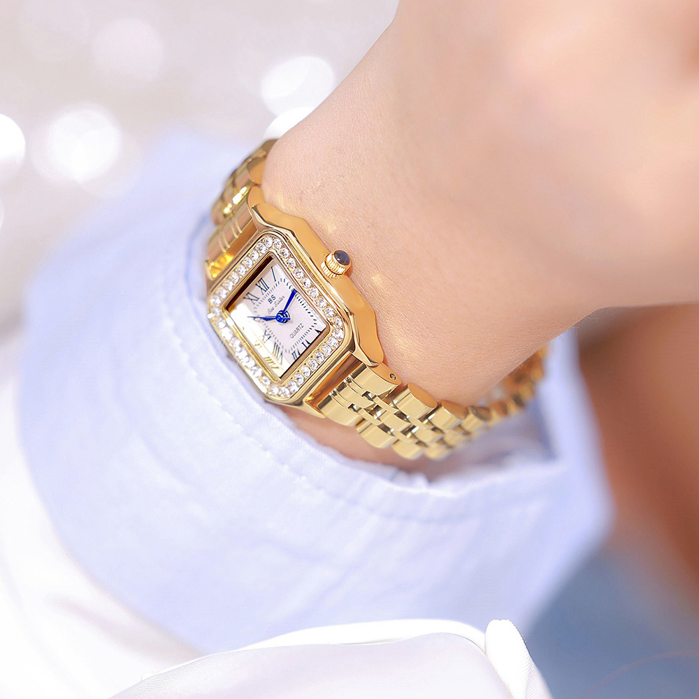 Women Watch Stainless Steel Sq - đánh giá và giá High Jewelry Watches