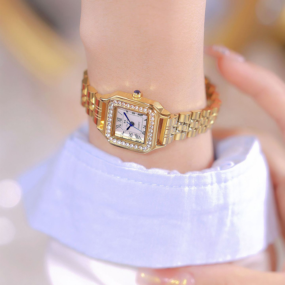 Women Watch Stainless Steel Sq - đánh giá và giá High Jewelry Watches