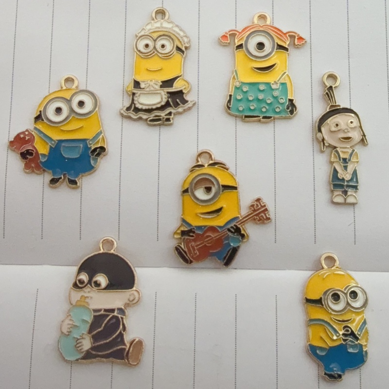 10pcs alloy drip oil cartoon p - đánh giá và giá Jewelry & Watches Vitopoulos Reviews